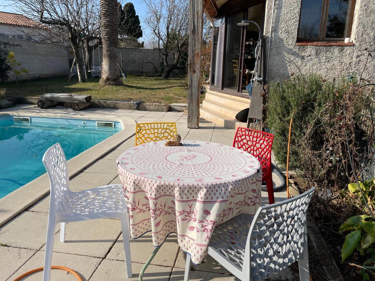 gite Marydidou Entressen Exterior foto